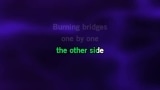 Singen Burning Bridges Karaoke - Garth Brooks - MP3 Karaoke