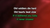 Video Karaoke Old Soldiers - Hal Ketchum