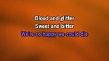 Singen Blood & Glitter Karaoke - Lord of the Lost - MP3 Karaoke