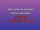 L'amour existe encore - Karaoke personalizzato - Lara Fabian
