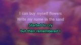 Flowers (demo) Karaoke - Miley Cyrus