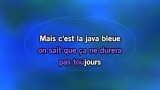 La java bleue Karaoke - Fréhel