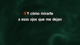 Video Karaoke Cómo mirarte - Sebastián Yatra