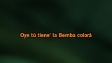 Bemba colora Karaoke - Celia Cruz