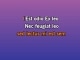 Bee's Wing - Karaoke personalizzato - The Whistlin' Donkeys