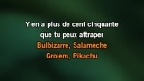 Pokérap (version française) Karaoke - Pokémon