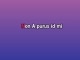 Come in from the Rain - Karaoke personalizzato - Melissa Manchester
