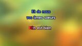 Karaoké L'amour - Christophe Maé