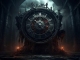 Monstrance Clock niestandardowy podkład - Ghost (band)