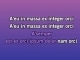 Mauvais rêve - Karaoke personalizzato - Hoshi