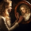 Girl in the Mirror