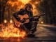 Fire - Backing Track Guitare - Barns Courtney