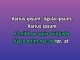 Repeat Stuff - Karaoke personalizzato - Bo Burnham