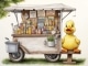 The Duck Song kustomoitu tausta - Bryant Oden