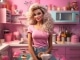 Barbie Girl kustomoitu tausta - Aqua