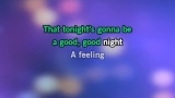 Video Karaoke Liedje I Gotta Feeling (David Guetta FMIF Remix) - Black Eyed Peas