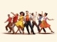 Instrumentaali MP3 Boogie Shoes - Karaoke MP3 tunnetuksi tekemä Glee