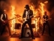 World on Fire - Gitaristen Playback - Nate Smith