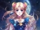 Instrumentaali MP3 Moonlight Densetsu / Heart Moving (ムーンライト伝説) - Karaoke MP3 tunnetuksi tekemä Sailor Moon