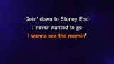 Stoney End Karaoke - Barbra Streisand