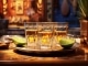 Tequila kustomoitu tausta - Brooks & Dunn