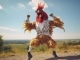 The Chicken Song individuelles Playback Spitting Image