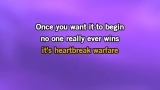 Heartbreak Warfare Karaoke - John Mayer