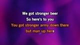 Karaoké Stronger Beer - Tim Hicks