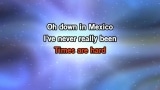 Mexico Karaoke - Jimmy Buffett