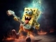 Pista de acomp. personalizable Goofy Goober Rock - SpongeBob SquarePants