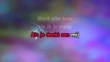 Singen Erop of eronder Karaoke - Pommelien Thijs - MP3 Karaoke