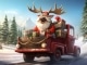 Leroy the Redneck Reindeer kustomoitu tausta - Joe Diffie