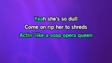 Rip Her to Shreds Karaoke - Blondie