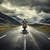 Motorcycle Drive By