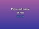 Girls / Girls / Boys - Custom Karaoke - Panic! At the Disco