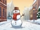 Frosty the Snowman kustomoitu tausta - Jimmy Durante