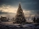 Camouflage and Christmas Lights kustomoitu tausta - Rodney Carrington