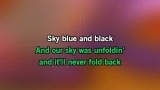 Singen Sky Blue & Black Karaoke - Jackson Browne - MP3 Karaoke