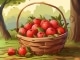 Pomme de reinette et pomme d'api base personalizzata - Comptine