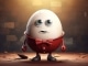 Humpty Dumpty base personalizzata - Nursery Rhyme