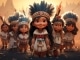 Ten Little Indians individuelles Playback Nursery Rhyme