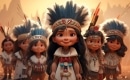 Ten Little Indians - Free MP3 Backing Track - Nursery Rhyme - Karaoke Version