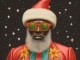 Santa Claus Go Straight to the Ghetto kustomoitu tausta - James Brown