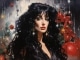 I Like Christmas kustomoitu tausta - Cher