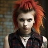 Punk Rock Girl