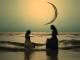 Luna mezzo mare kustomoitu tausta - Dean Martin