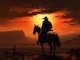 The Cowboy Rides Away kustomoitu tausta - George Strait