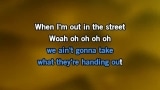 Out in the Street Karaoke - Bruce Springsteen