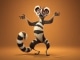 Playback MP3 I Like to Move It - Karaoké MP3 Instrumental rendu célèbre par Madagascar
