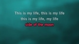 Bad Side of the Moon Karaoke - April Wine